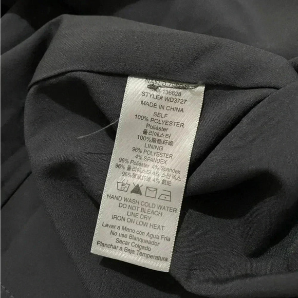 🎈Yaya and Co black flowy sexy mini  summer party dress - Picture 5 of 8